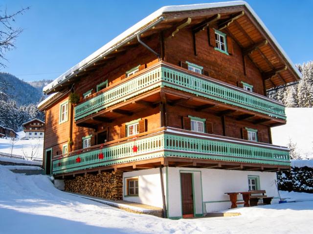 Exterieur vakantiehuis