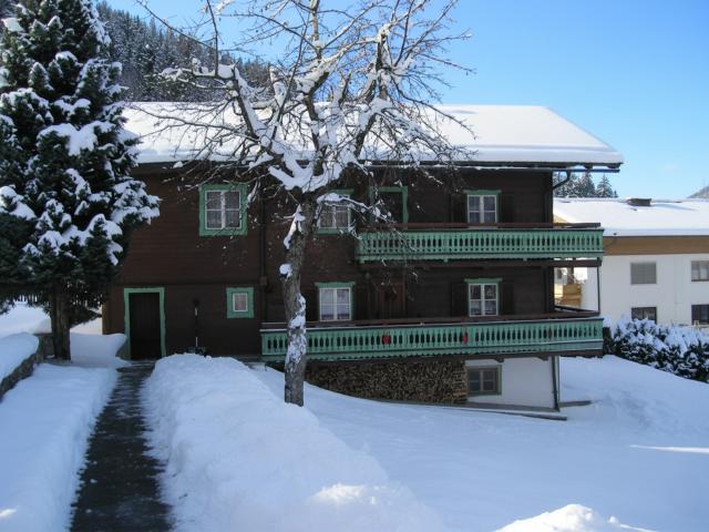 Exterieur vakantiehuis