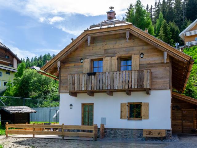 Exterieur vakantiehuis