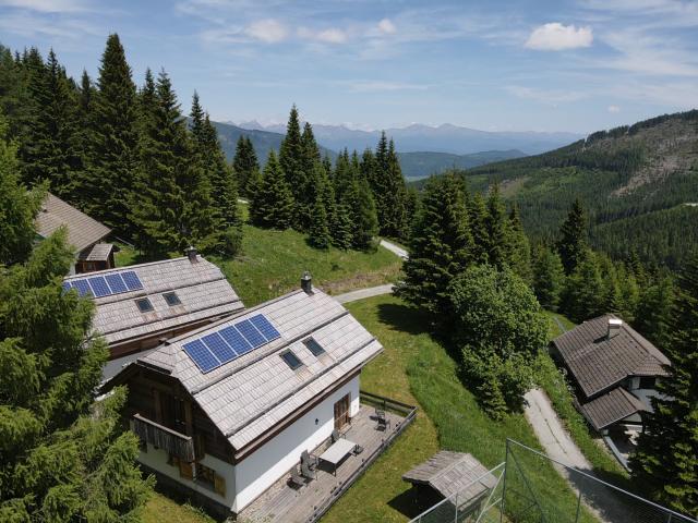 Exterieur vakantiehuis