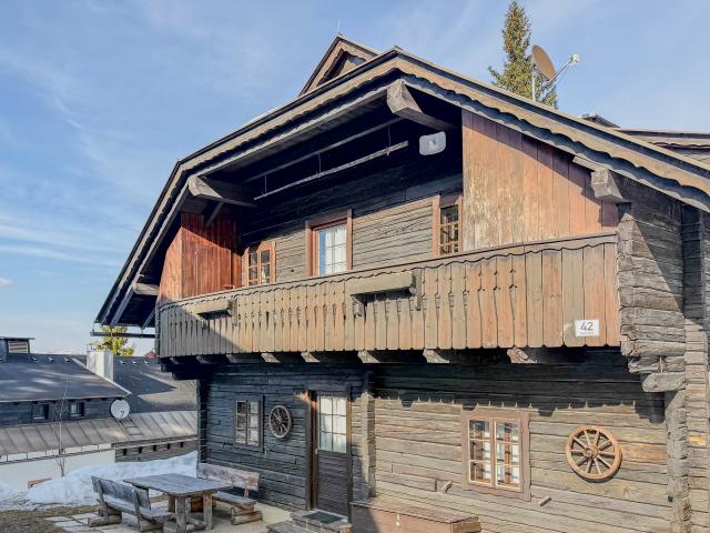 Exterieur vakantiehuis