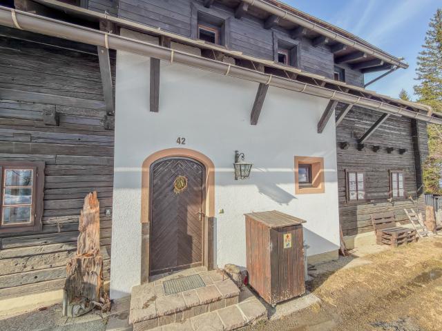 Exterieur vakantiehuis