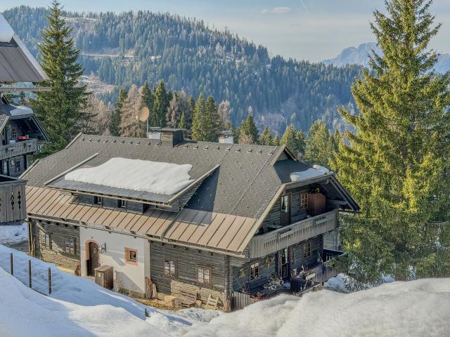 Exterieur vakantiehuis