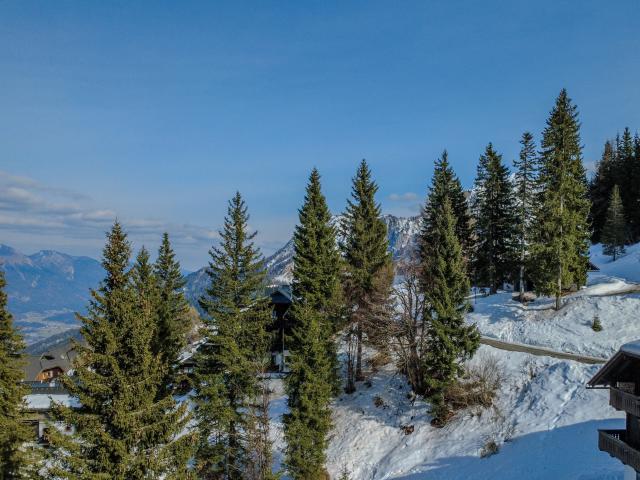 Uitzicht van vakantiehuis