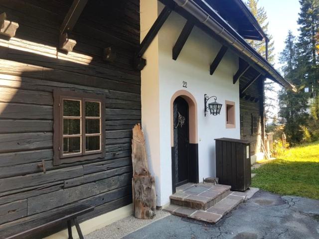 Exterieur vakantiehuis