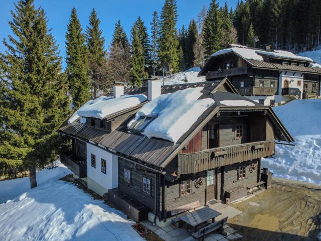 Exterieur vakantiehuis