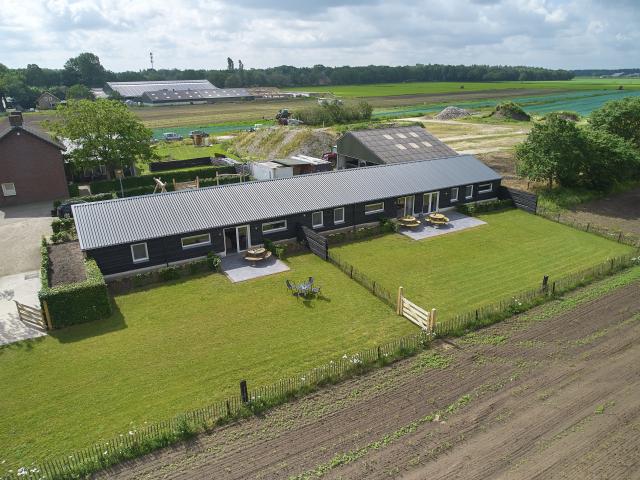 Uitzicht van vakantiehuis