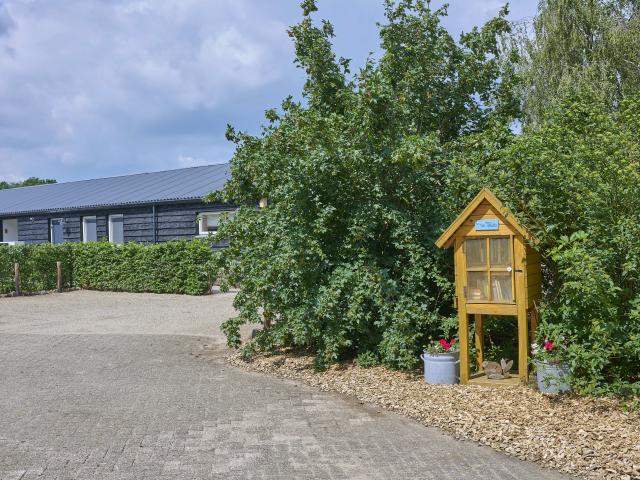 Uitzicht van vakantiehuis