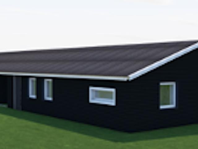 Außenseite Ferienhaus