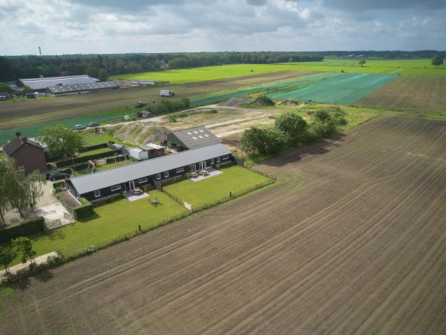 Uitzicht van vakantiehuis