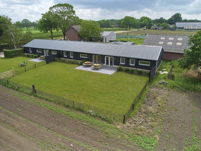 Vue de la maison de vacances