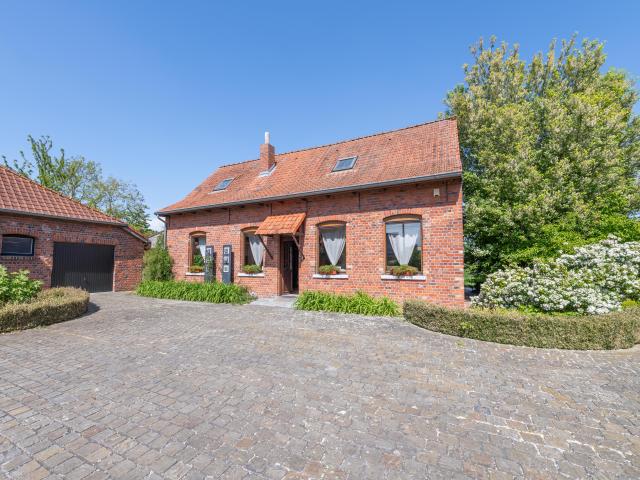 Außenseite Ferienhaus