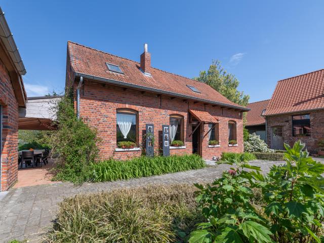 Außenseite Ferienhaus