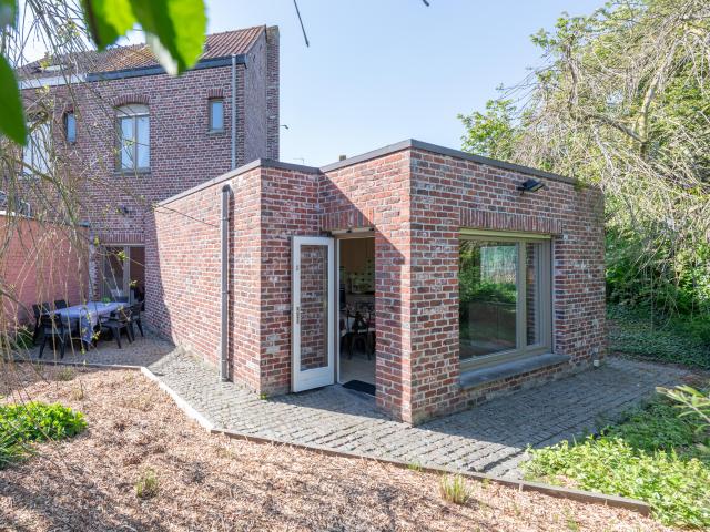 Exterieur vakantiehuis