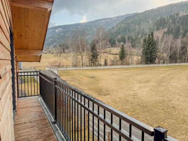 Aussicht vom Ferienhaus