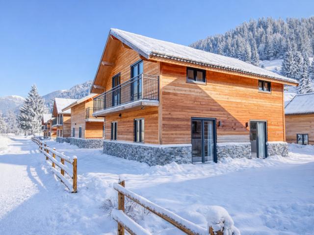 Außenseite Ferienhaus