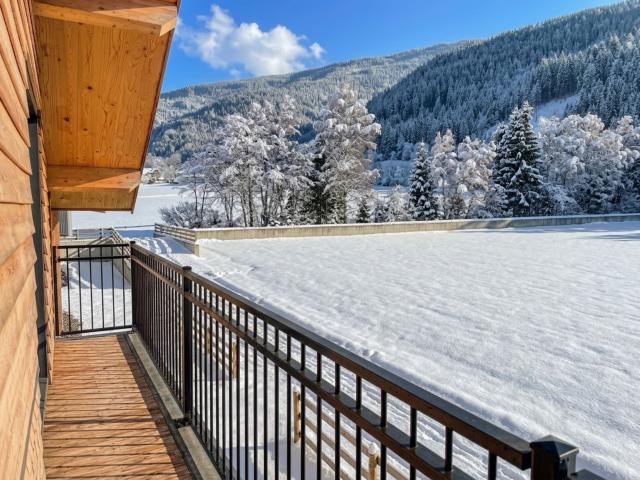 Aussicht vom Ferienhaus