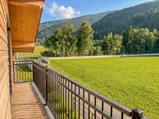 Aussicht vom Ferienhaus