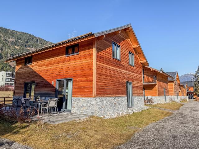 Außenseite Ferienhaus