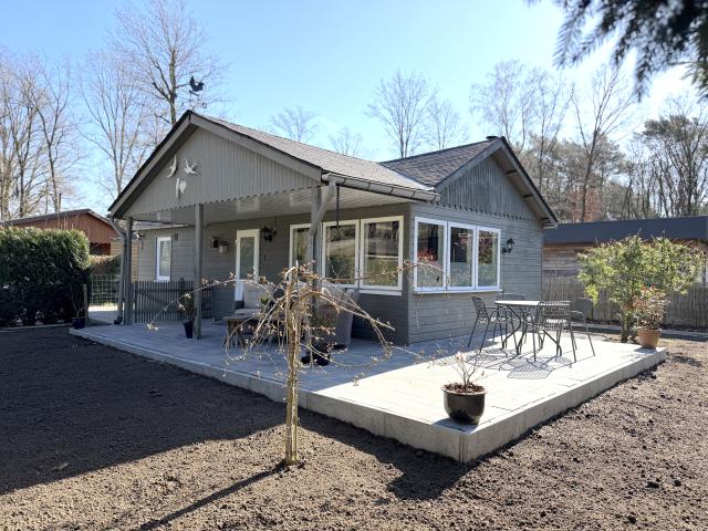 Uitzicht van vakantiehuis