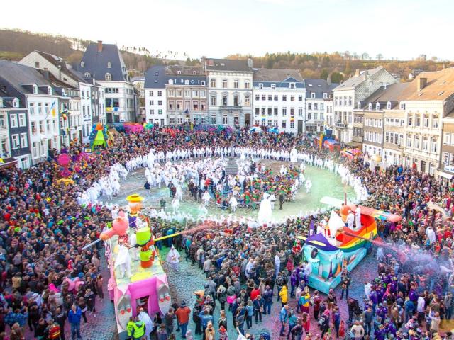 Dans la région (>5 km)