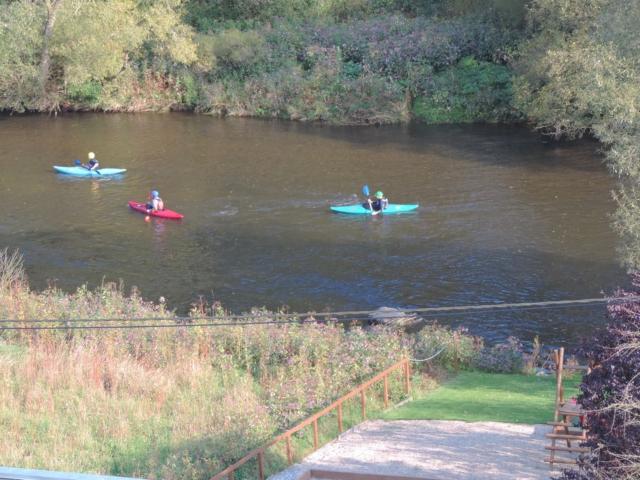 Vue de la maison de vacances