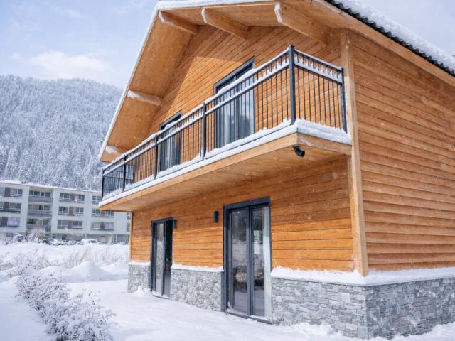 Außenseite Ferienhaus