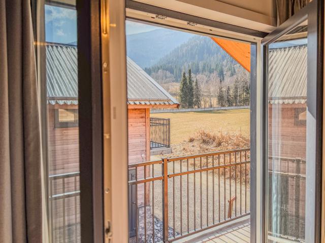 Aussicht vom Ferienhaus