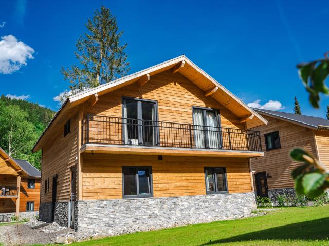 Exterieur vakantiehuis