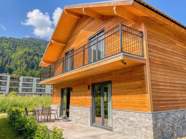 Außenseite Ferienhaus
