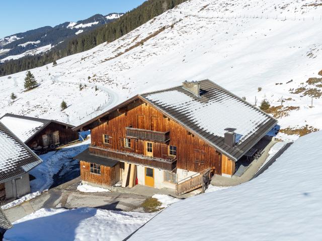 Extérieur maison de vacances