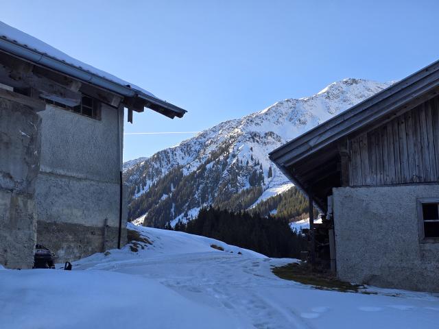 Vue de la maison de vacances
