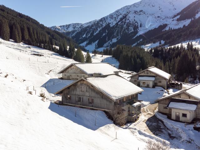 Extérieur maison de vacances