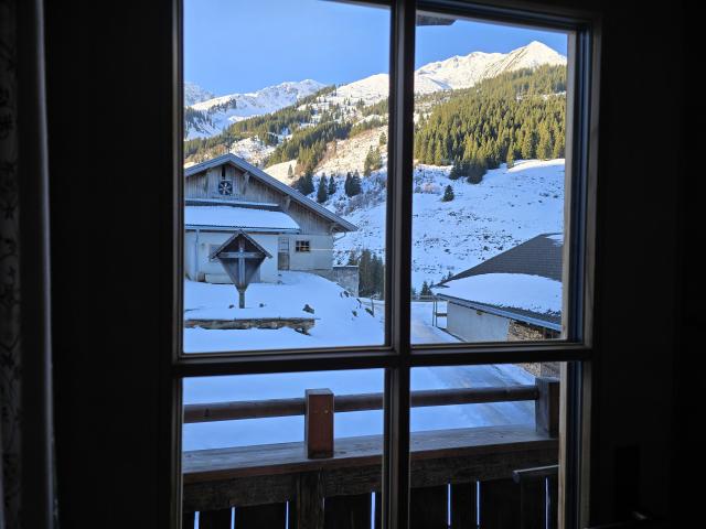 Vue de la maison de vacances