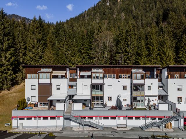 Exterieur vakantiehuis