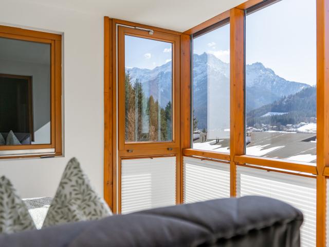 Uitzicht van vakantiehuis