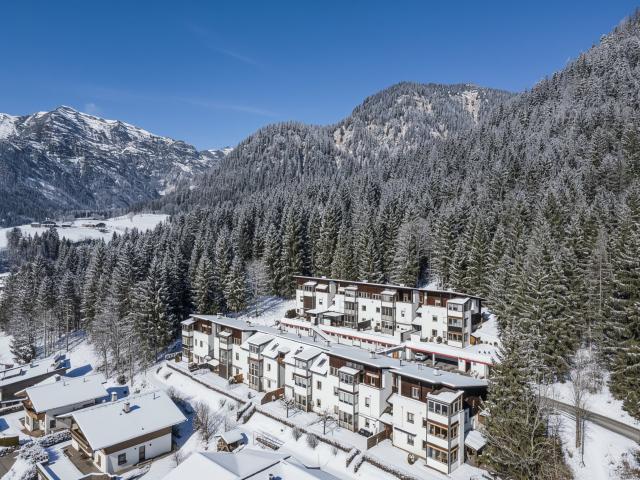 Exterieur vakantiehuis