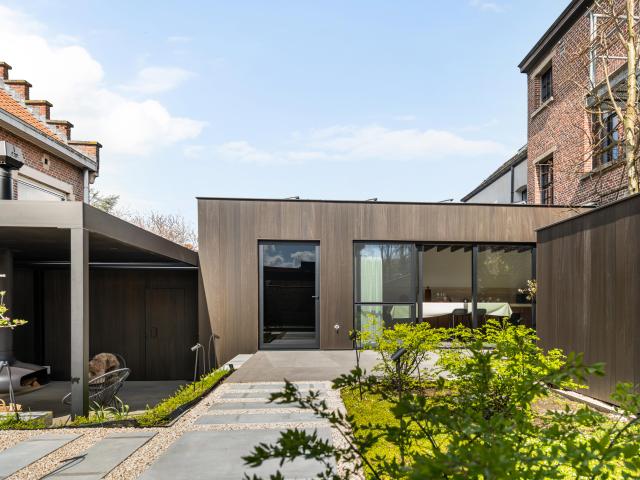 Exterieur vakantiehuis