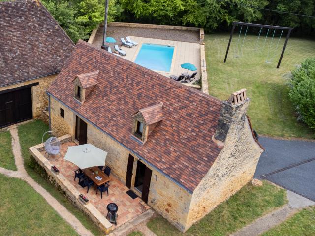 Außenseite Ferienhaus