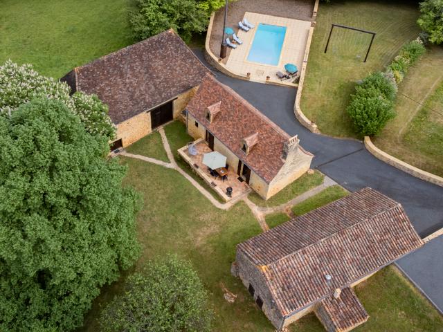 Außenseite Ferienhaus