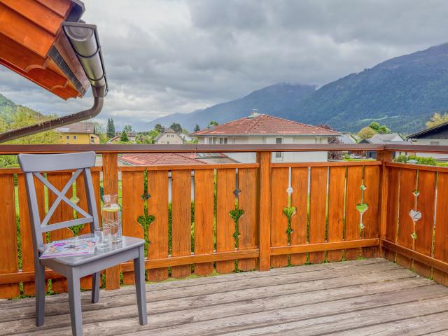 Aussicht vom Ferienhaus
