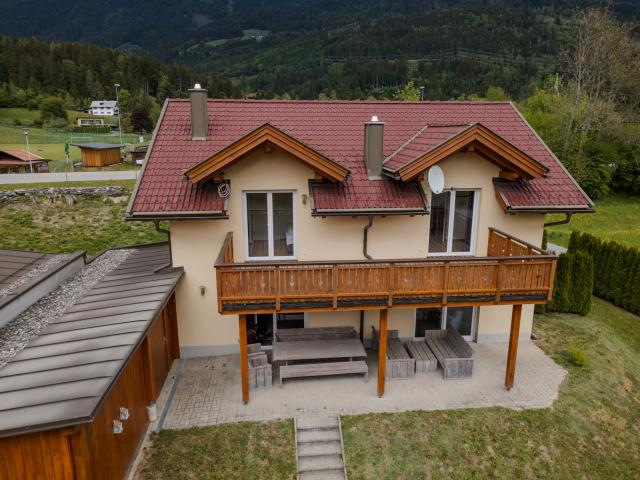 Außenseite Ferienhaus