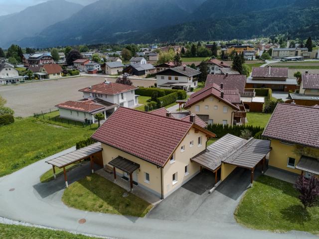 Außenseite Ferienhaus