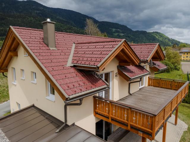 Außenseite Ferienhaus