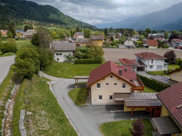 Außenseite Ferienhaus
