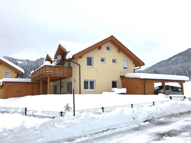 Exterieur vakantiehuis