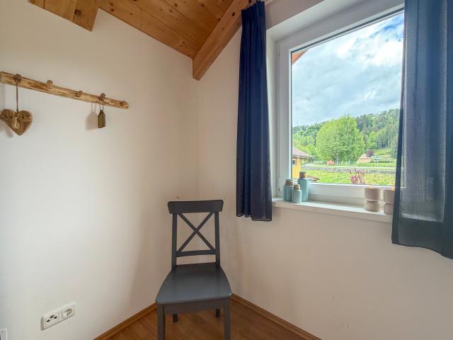Aussicht vom Ferienhaus