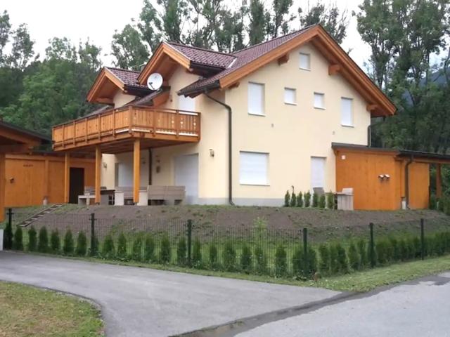 Exterieur vakantiehuis