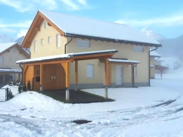 Exterieur vakantiehuis