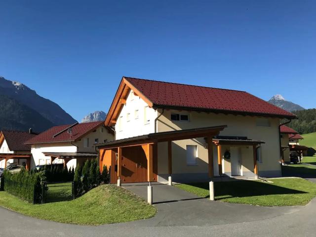 Exterieur vakantiehuis